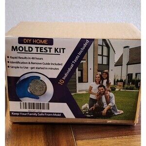 NEW Home Mold Testing Kit 10 Count Individual Tests  DIY Mold Test Kit for Home